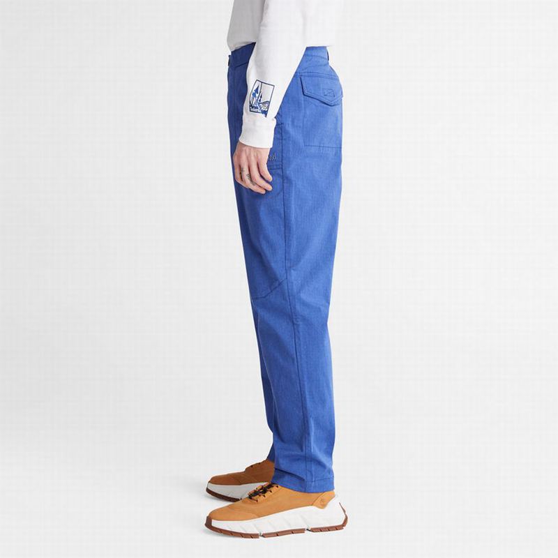 Timberland Cordura Eco Made Tapered Hlače Plave | 5174500