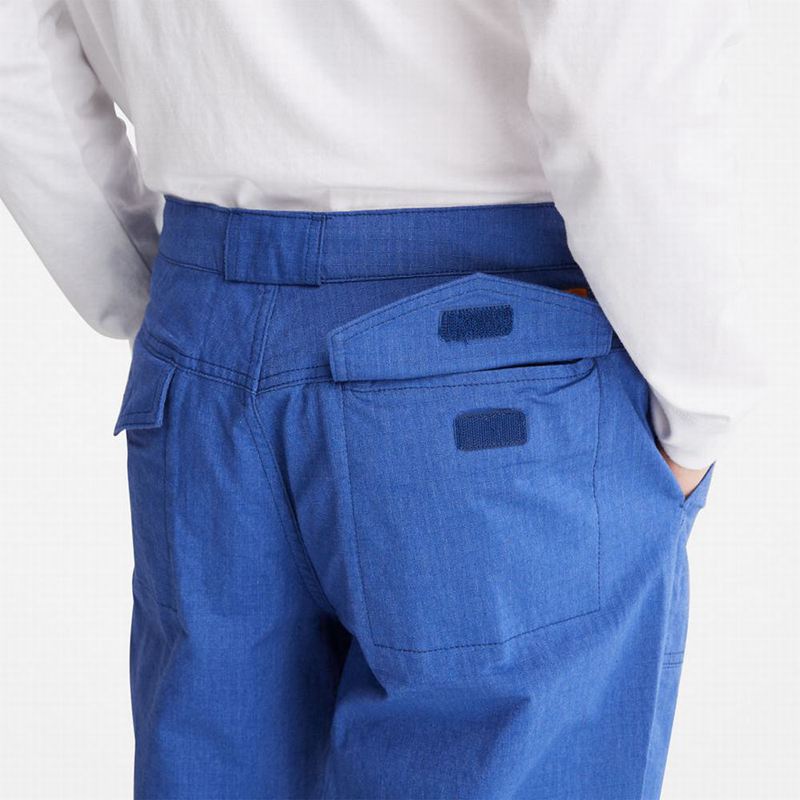 Timberland Cordura Eco Made Tapered Hlače Plave | 5174500