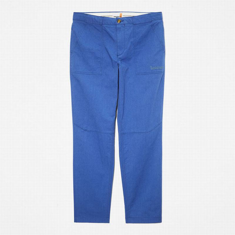 Timberland Cordura Eco Made Tapered Hlače Plave | 5174500
