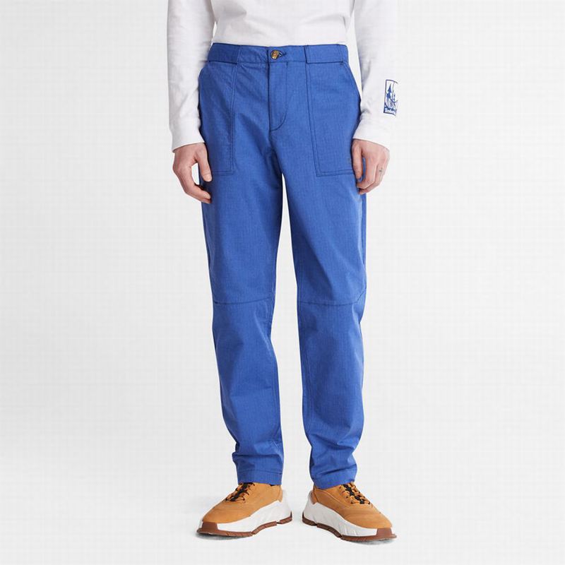 Timberland Cordura Eco Made Tapered Hlače Plave | 5174500