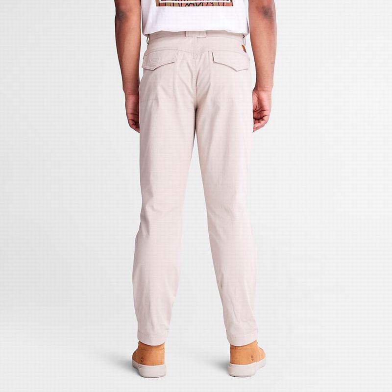 Timberland Cordura Eco Made Tapered Hlače Sive | 61186455