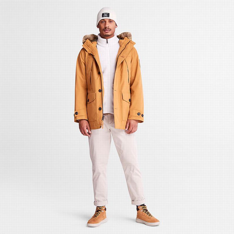 Timberland Cordura Eco Made Tapered Hlače Sive | 61186455