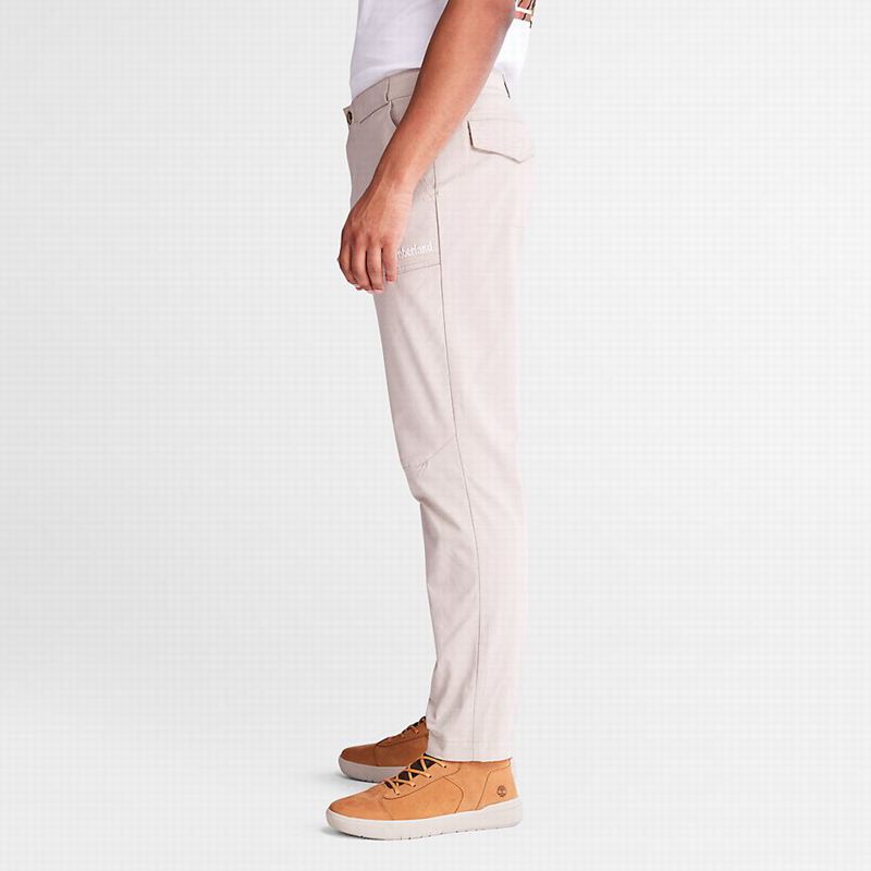Timberland Cordura Eco Made Tapered Hlače Sive | 61186455