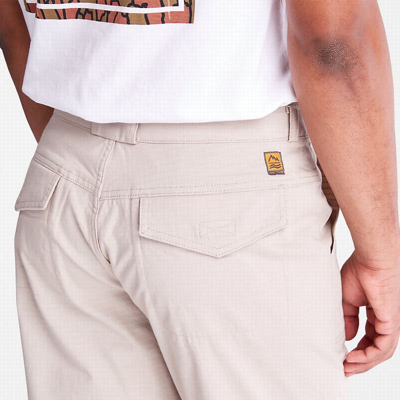 Timberland Cordura Eco Made Tapered Hlače Sive | 61186455