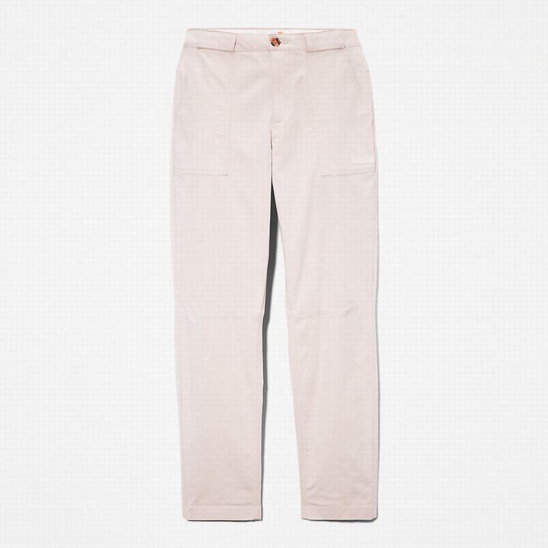 Timberland Cordura Eco Made Tapered Hlače Sive | 61186455