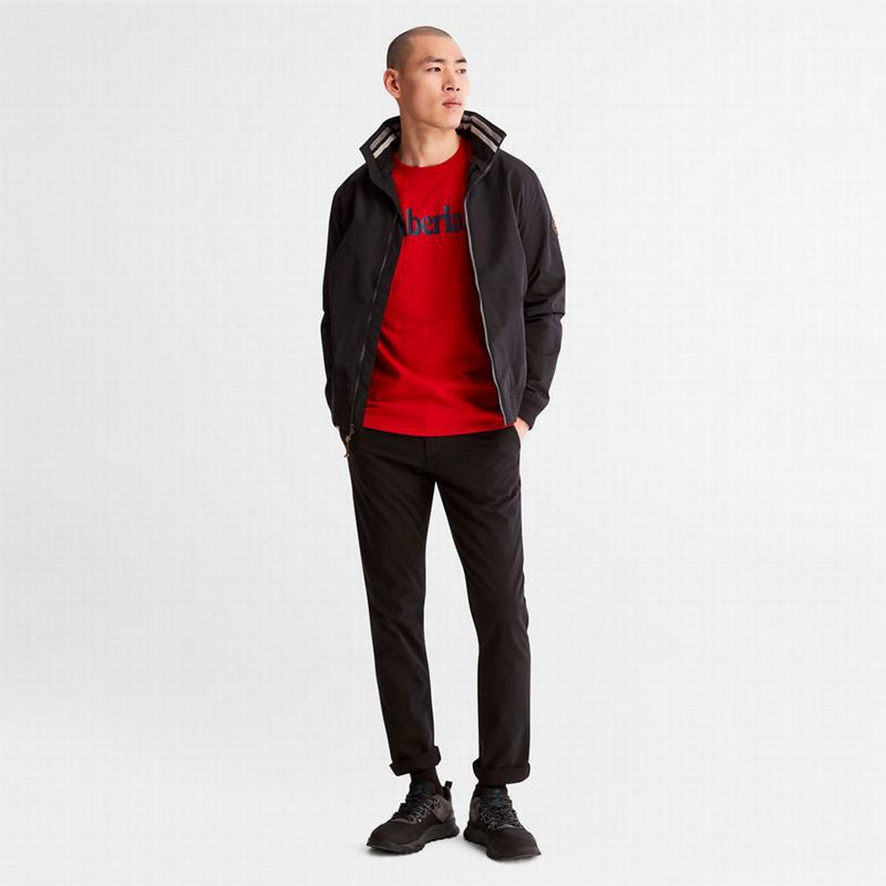 Timberland Corduroy Chore Jakne Crne | 9139865