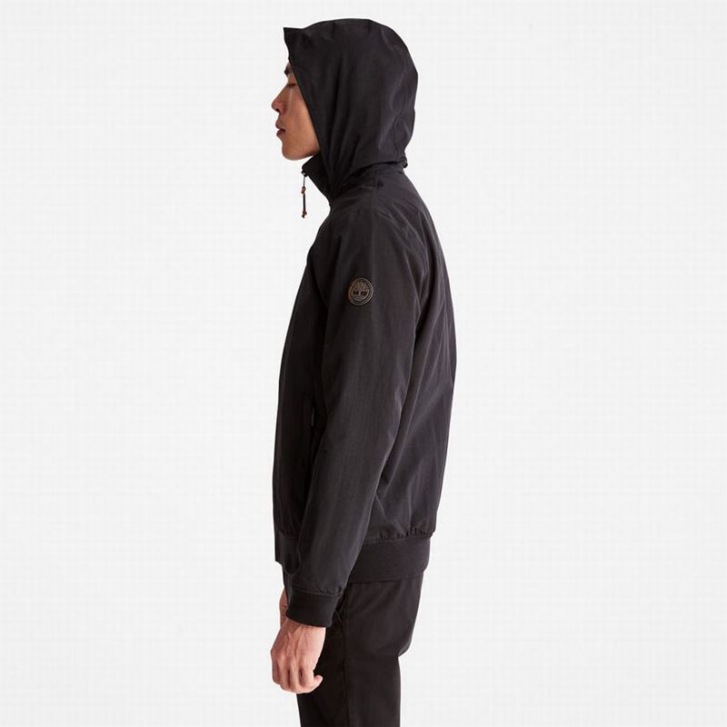 Timberland Corduroy Chore Jakne Crne | 9139865