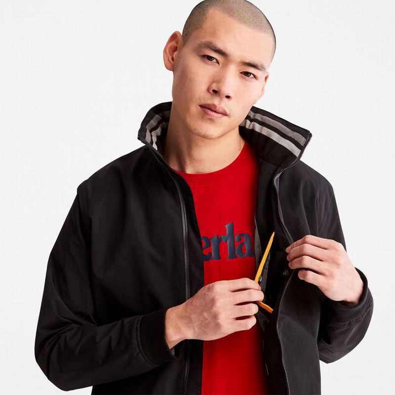 Timberland Corduroy Chore Jakne Crne | 9139865
