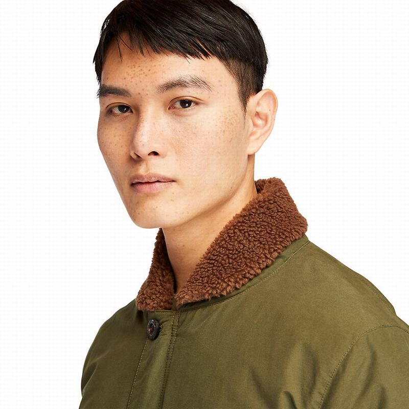 Timberland Corduroy Chore Jakne Maslinasto Zelene | 36860196
