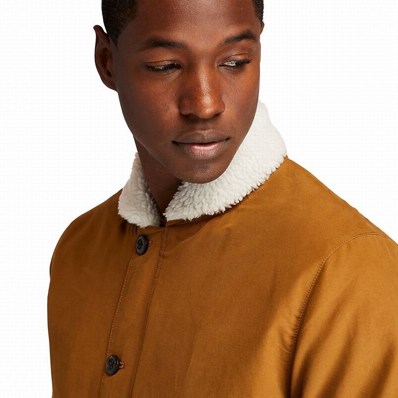 Timberland Corduroy Chore Jakne Smeđe | 64188054