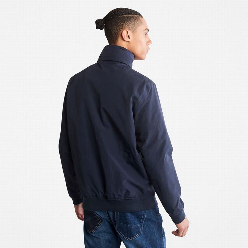 Timberland Corduroy Zip Overshirt Jakne Tamnoplave | 16894994