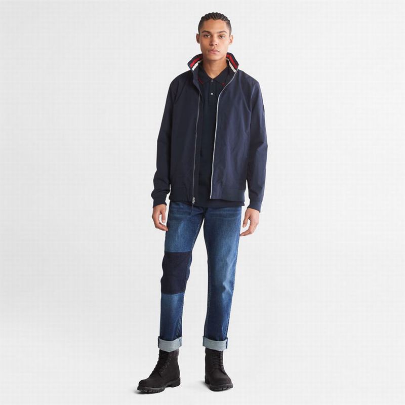Timberland Corduroy Zip Overshirt Jakne Tamnoplave | 16894994