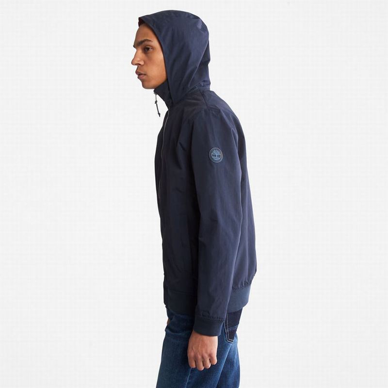 Timberland Corduroy Zip Overshirt Jakne Tamnoplave | 16894994