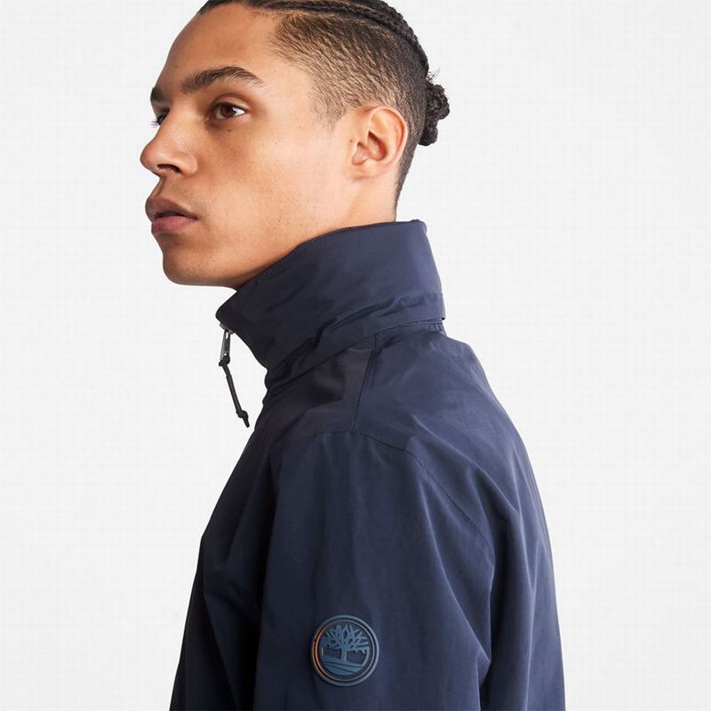 Timberland Corduroy Zip Overshirt Jakne Tamnoplave | 16894994