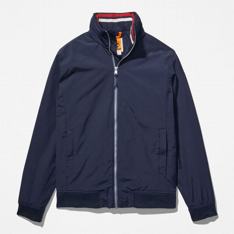 Timberland Corduroy Zip Overshirt Jakne Tamnoplave | 16894994