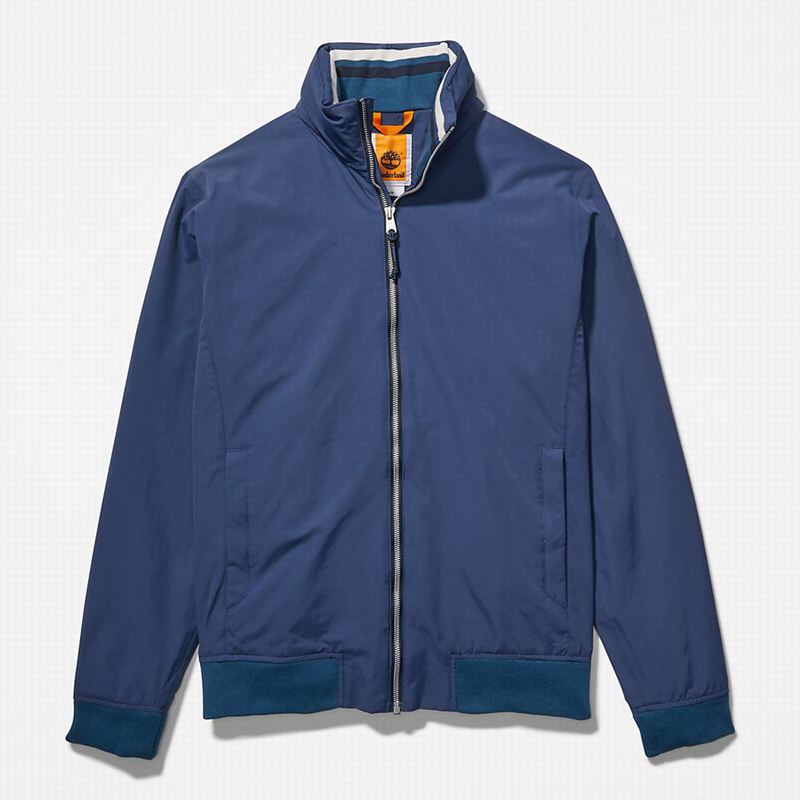 Timberland Corduroy Zip Overshirt Jakne Plave | 37104794