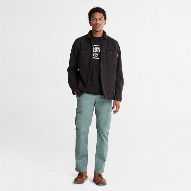 Timberland Core Twill Cargo Hlače Sive | 83621429