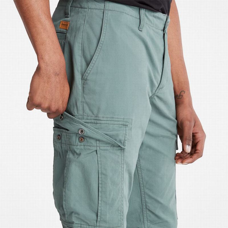 Timberland Core Twill Cargo Hlače Sive | 83621429