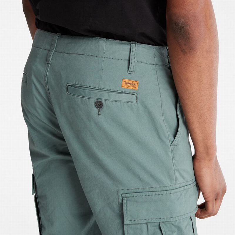 Timberland Core Twill Cargo Hlače Sive | 83621429