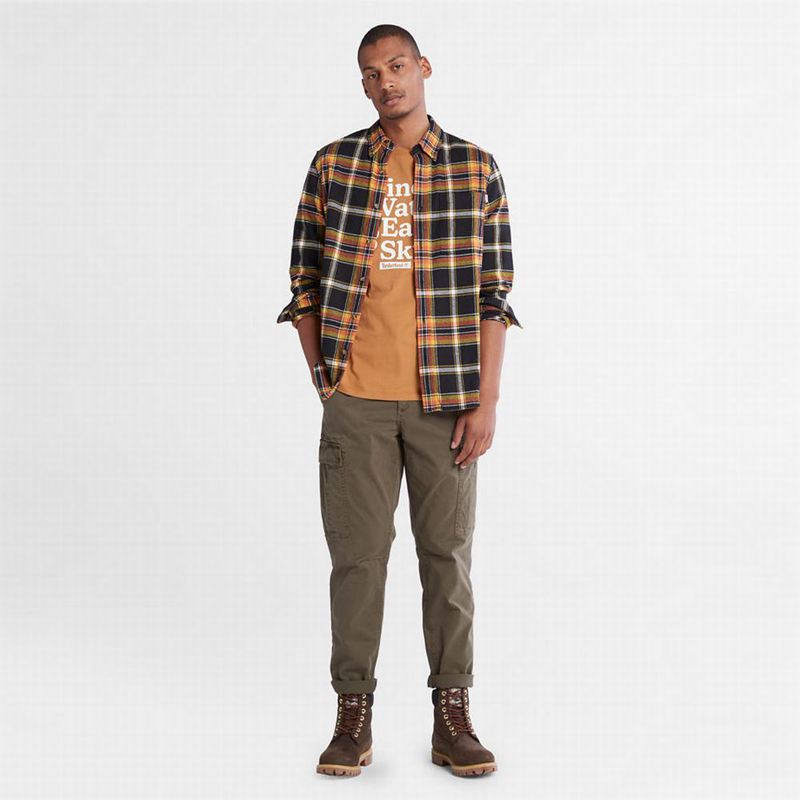Timberland Core Twill Cargo Hlače Smeđe | 69414613