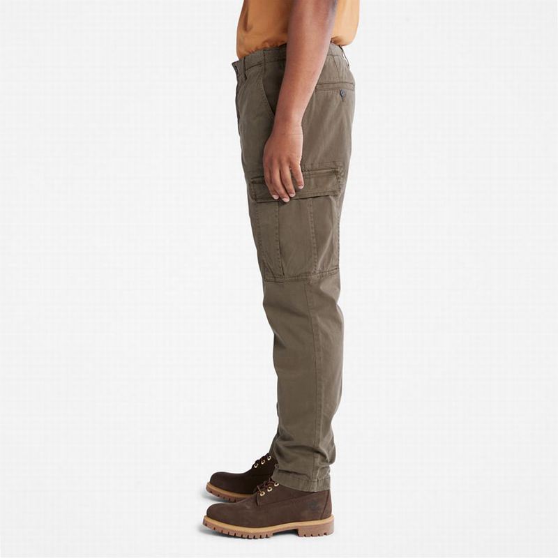 Timberland Core Twill Cargo Hlače Smeđe | 69414613