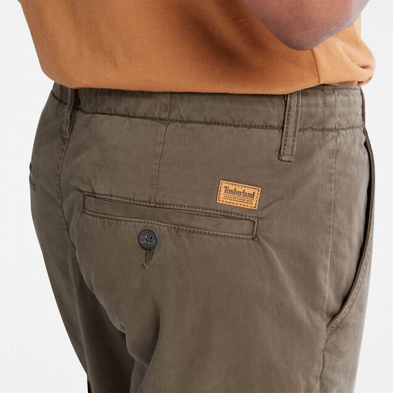 Timberland Core Twill Cargo Hlače Smeđe | 69414613