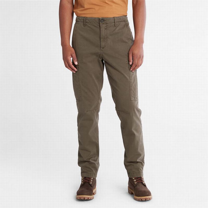 Timberland Core Twill Cargo Hlače Smeđe | 69414613