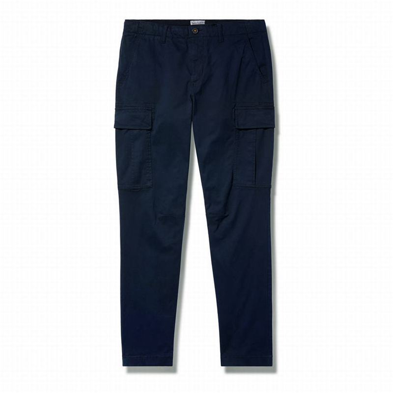 Timberland Core Twill Cargo Hlače Tamnoplave | 33467802