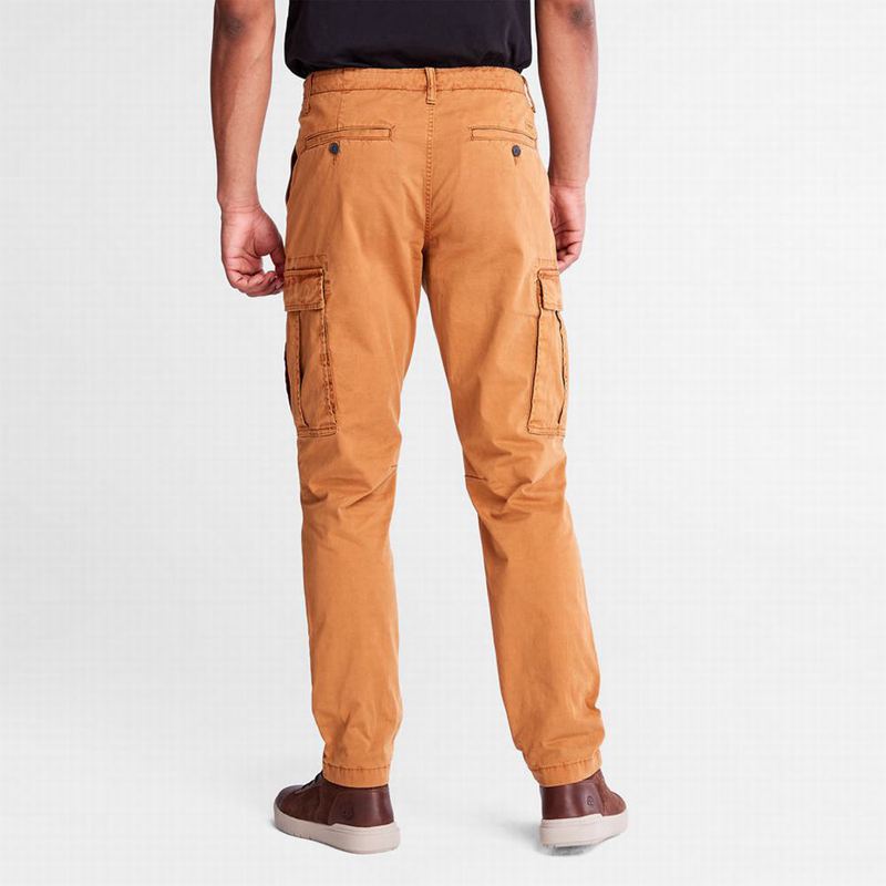 Timberland Core Twill Cargo Hlače Žute | 50085457