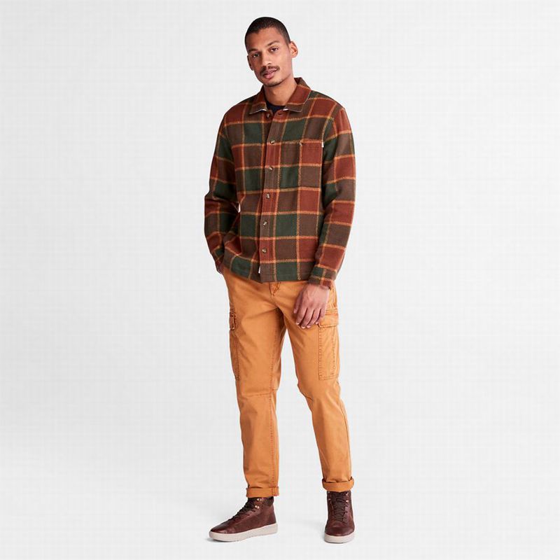 Timberland Core Twill Cargo Hlače Žute | 50085457