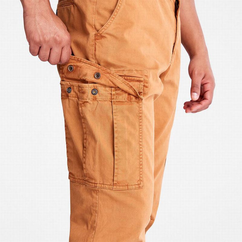 Timberland Core Twill Cargo Hlače Žute | 50085457