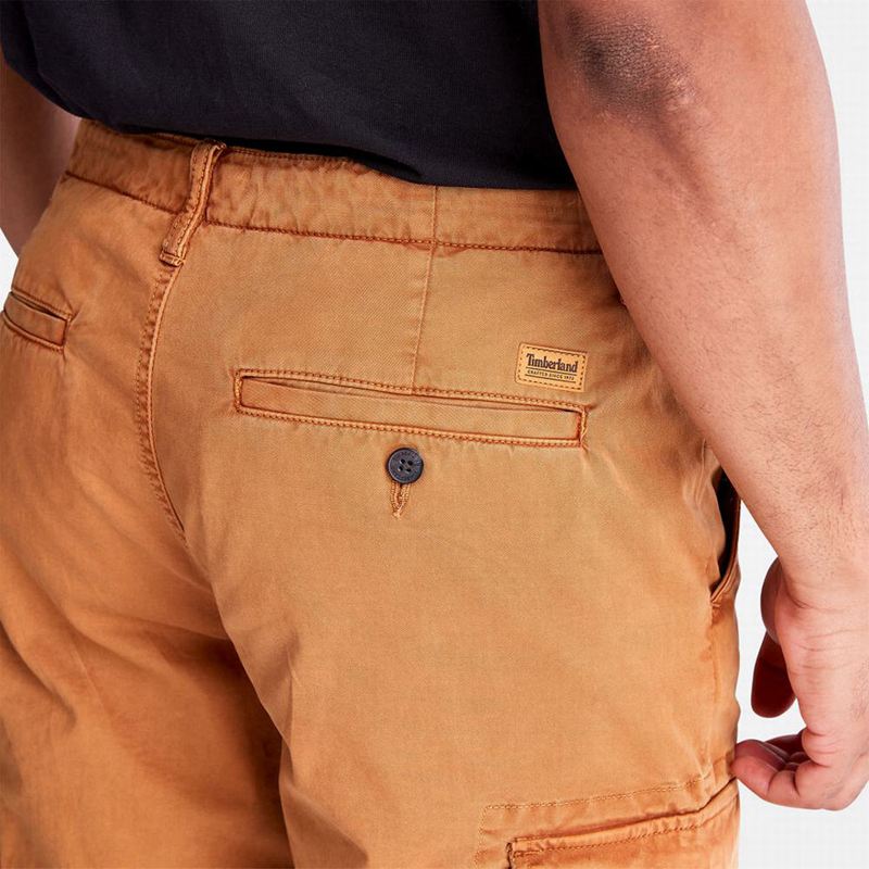 Timberland Core Twill Cargo Hlače Žute | 50085457