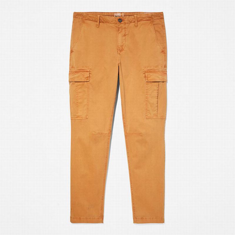 Timberland Core Twill Cargo Hlače Žute | 50085457