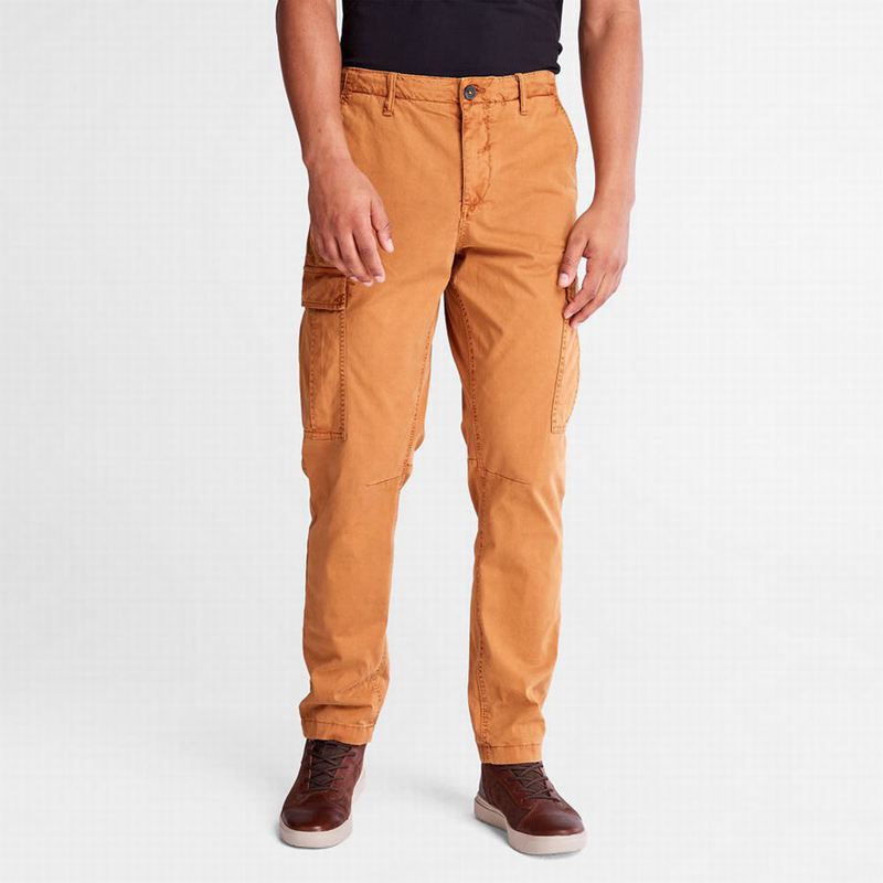 Timberland Core Twill Cargo Hlače Žute | 50085457