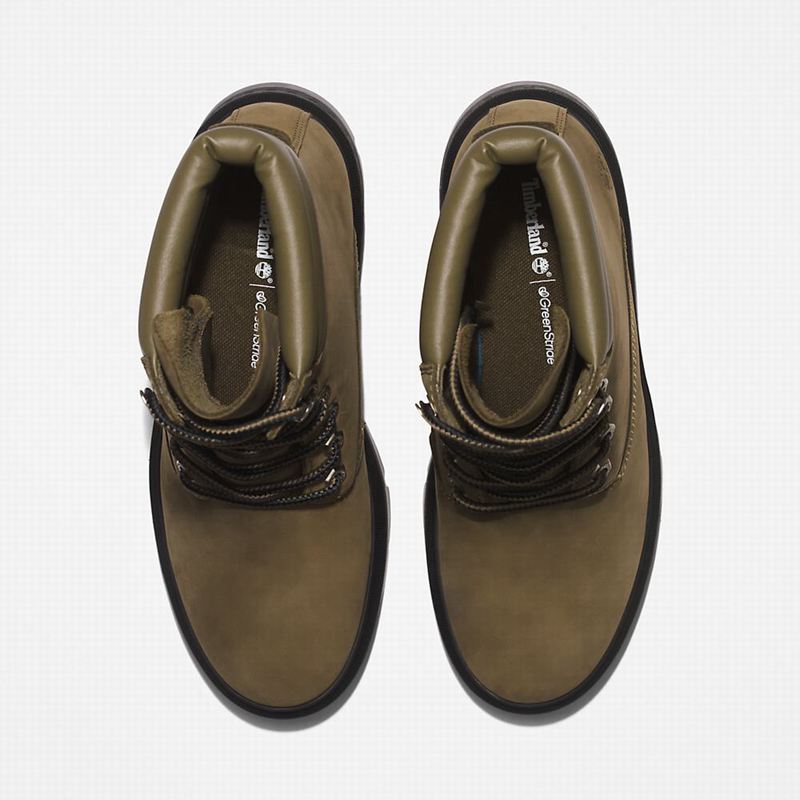 Timberland Cortina Valley 6 Inch Čizme Maslinasto Zelene | 76914782