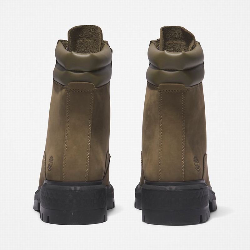 Timberland Cortina Valley 6 Inch Čizme Maslinasto Zelene | 76914782