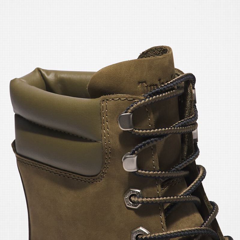 Timberland Cortina Valley 6 Inch Čizme Maslinasto Zelene | 76914782