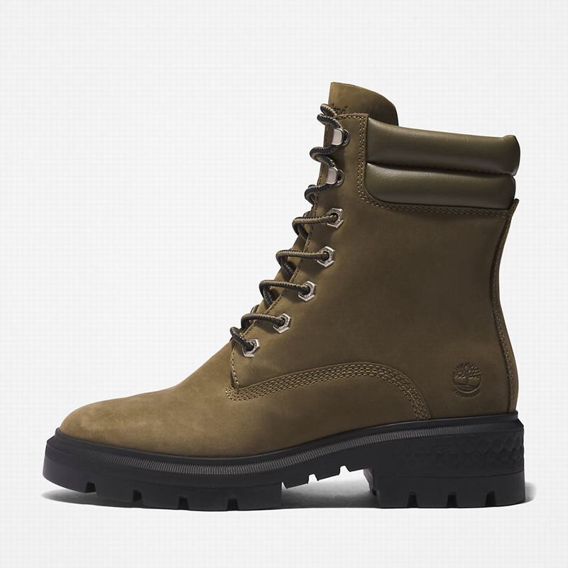 Timberland Cortina Valley 6 Inch Čizme Maslinasto Zelene | 76914782