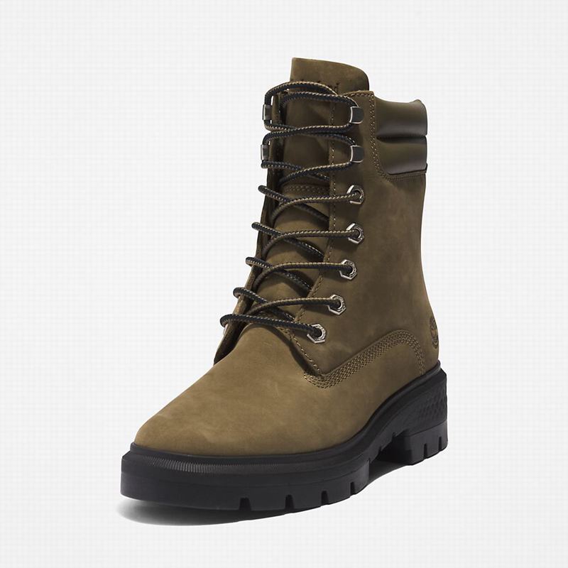 Timberland Cortina Valley 6 Inch Čizme Maslinasto Zelene | 76914782