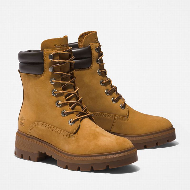 Timberland Cortina Valley 6 Inch Čizme Žute | 38778355