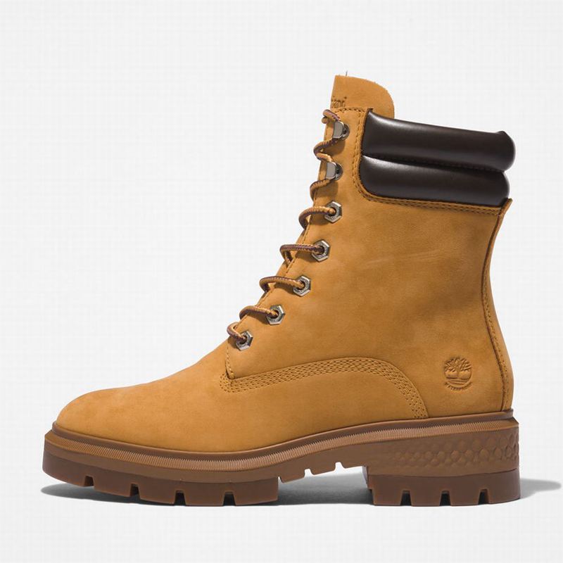 Timberland Cortina Valley 6 Inch Čizme Žute | 38778355