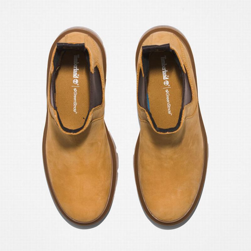 Timberland Cortina Valley Chelsea Čizme Žute | 70509386