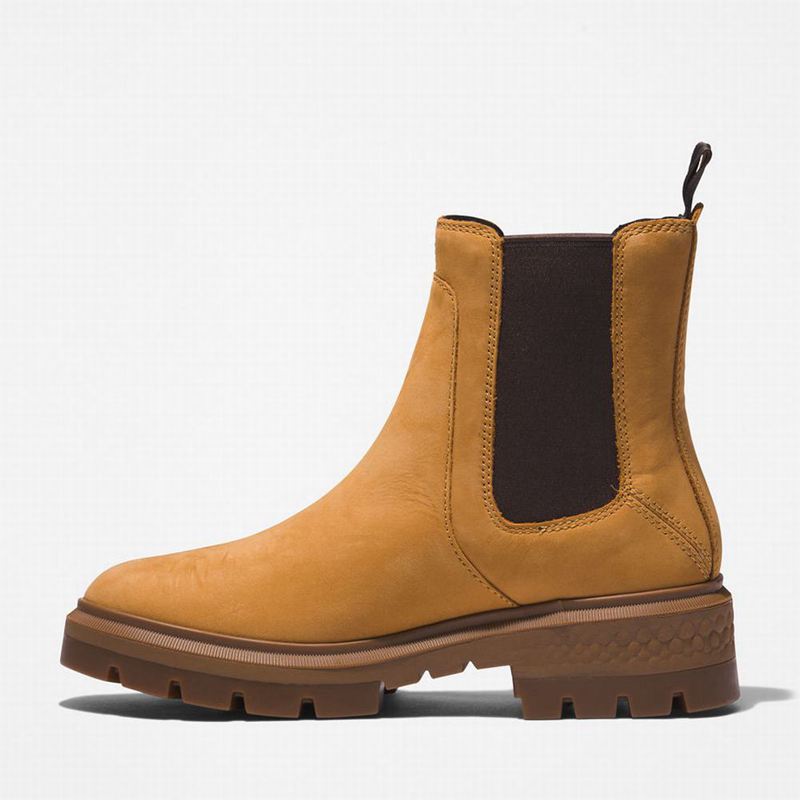 Timberland Cortina Valley Chelsea Čizme Žute | 70509386