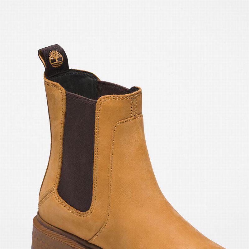 Timberland Cortina Valley Chelsea Čizme Žute | 70509386