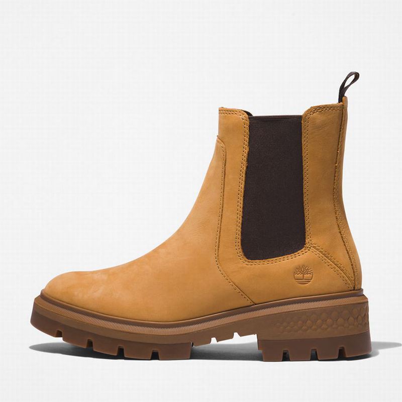 Timberland Cortina Valley Chelsea Čizme Žute | 70509386