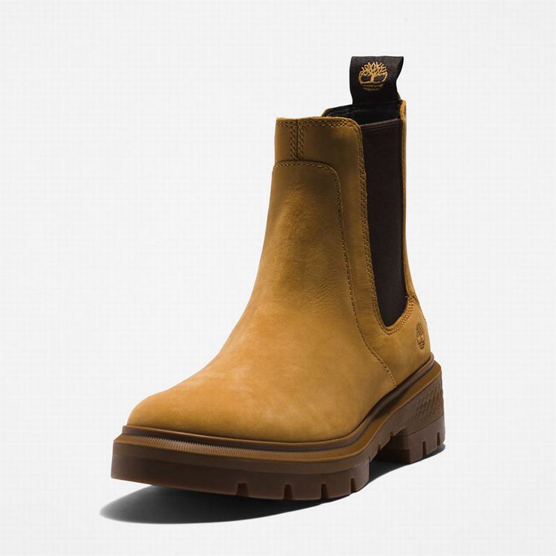 Timberland Cortina Valley Chelsea Čizme Žute | 70509386