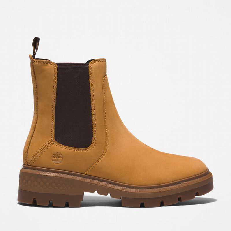 Timberland Cortina Valley Chelsea Čizme Žute | 70509386