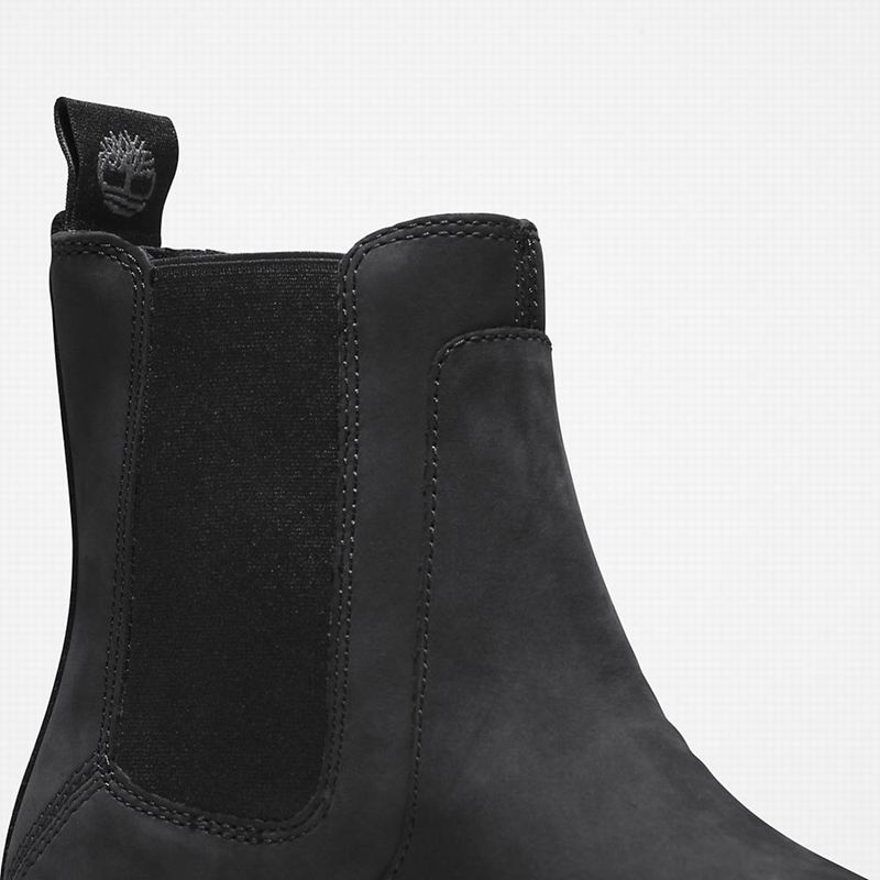 Timberland Cortina Valley Chelsea Čizme Crne | 86746930