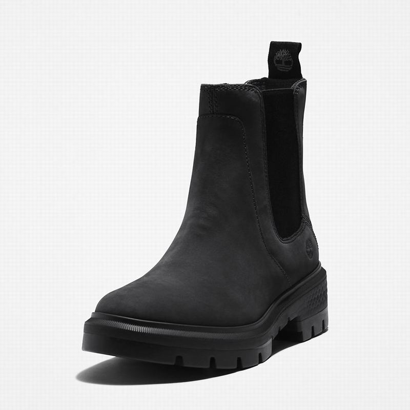 Timberland Cortina Valley Chelsea Čizme Crne | 86746930