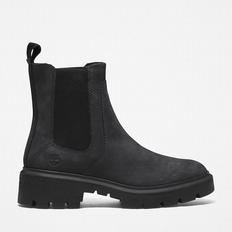 Timberland Cortina Valley Chelsea Čizme Crne | 86746930